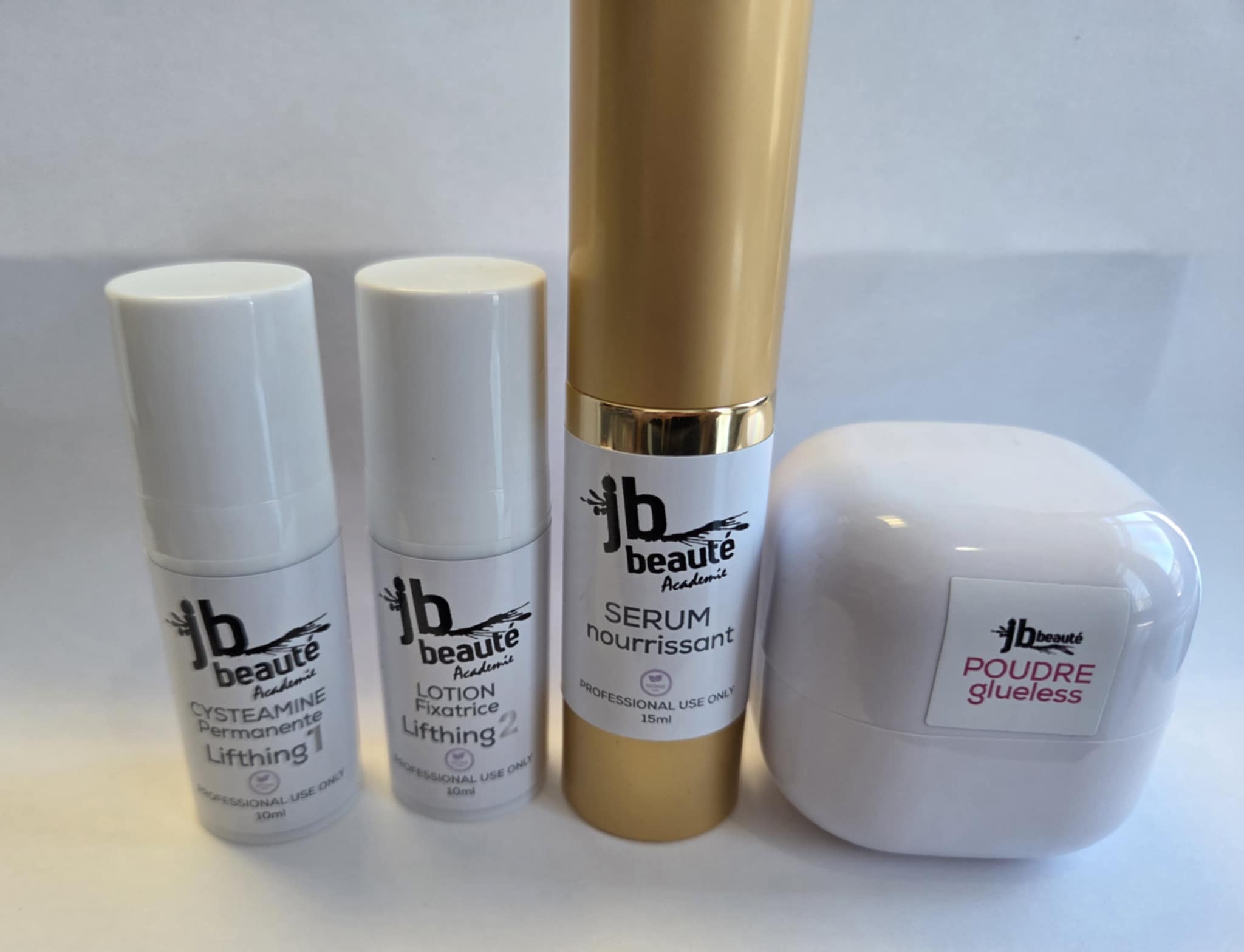 Kit Lash Lift Korean / Rehaussement de cils Coréen - Glueless