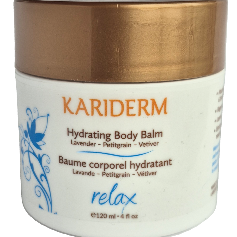 Baume Corporel Hydratant - Relax - (Lavande - Petitgrain - Vétiver)