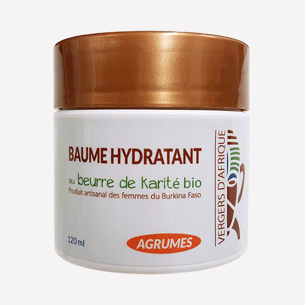 Baume Hydratant au beurre de Karité Bio - Agrumes