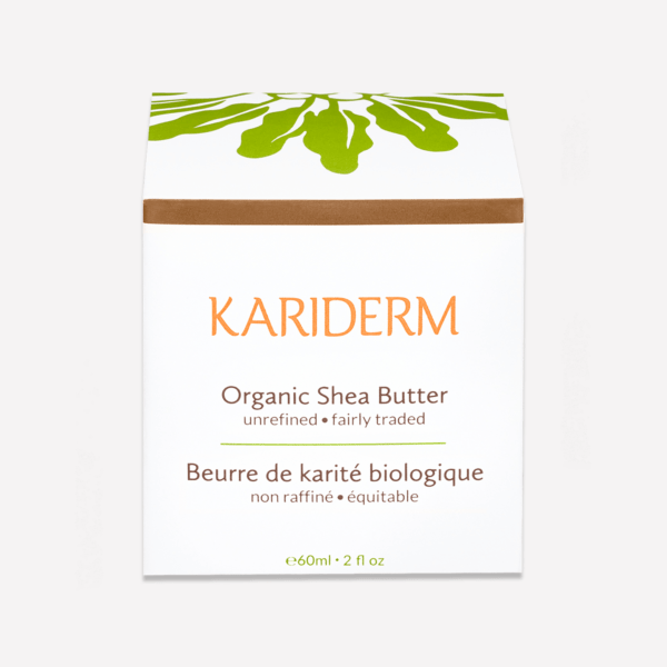 Beurre de Karité Biologique - non raffiné et équitable - JBBeauté