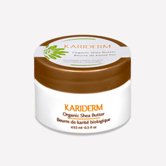 Beurre de Karité Biologique - non raffiné et équitable - JBBeauté