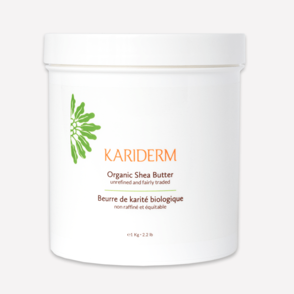 Beurre de Karité Biologique - non raffiné et équitable - JBBeauté