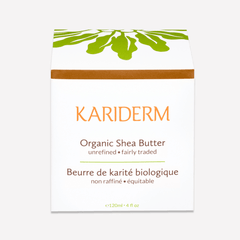 Beurre de Karité Biologique - non raffiné et équitable - JBBeauté