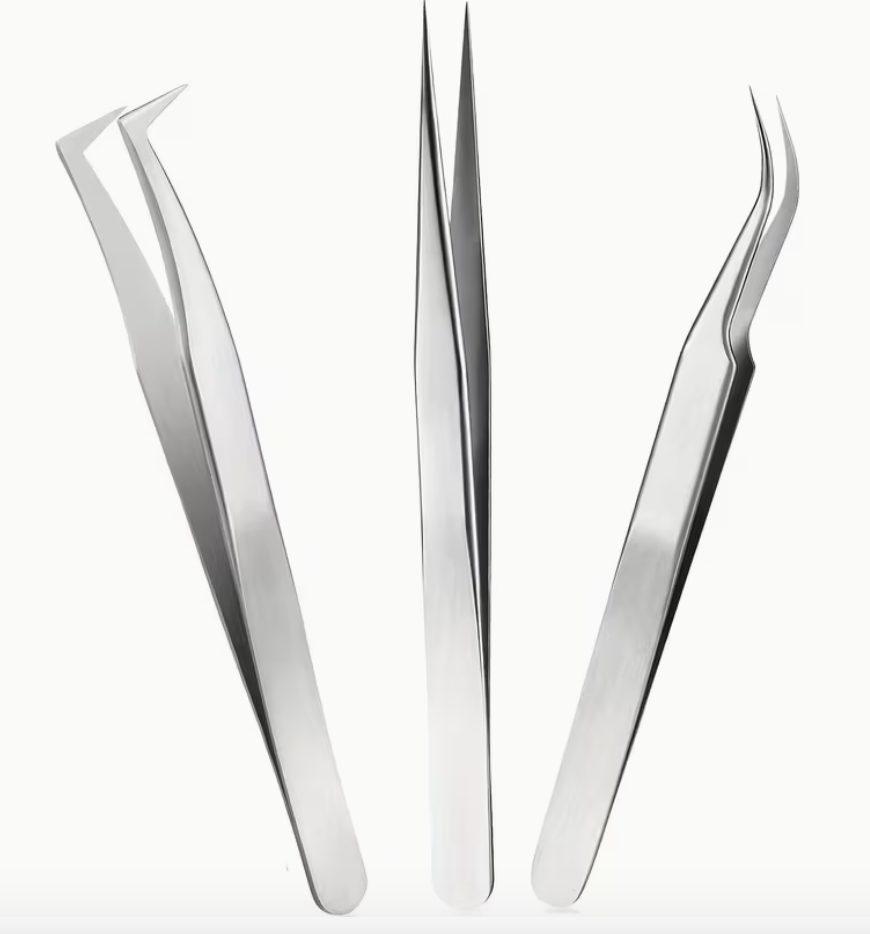 Pinces / Tweezers (Kit de pince à cils)