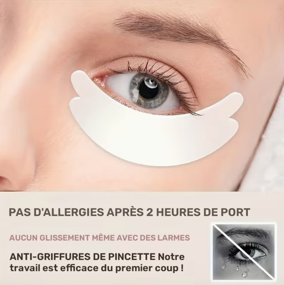 Pach à cils et lash lift