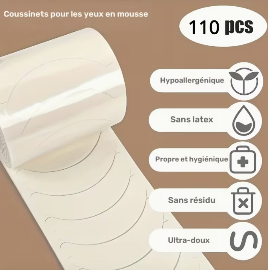 Pach à cils et lash lift