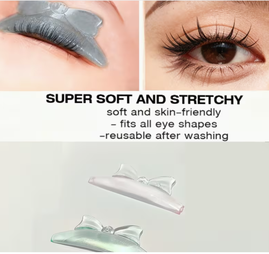 Pads auto-adhésive pour Rehaussement de cils (Lash Lift) (pqt 5)
