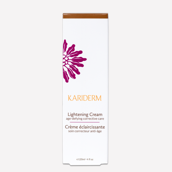 Crème Éclaircissante - soin correcteur anti-âge