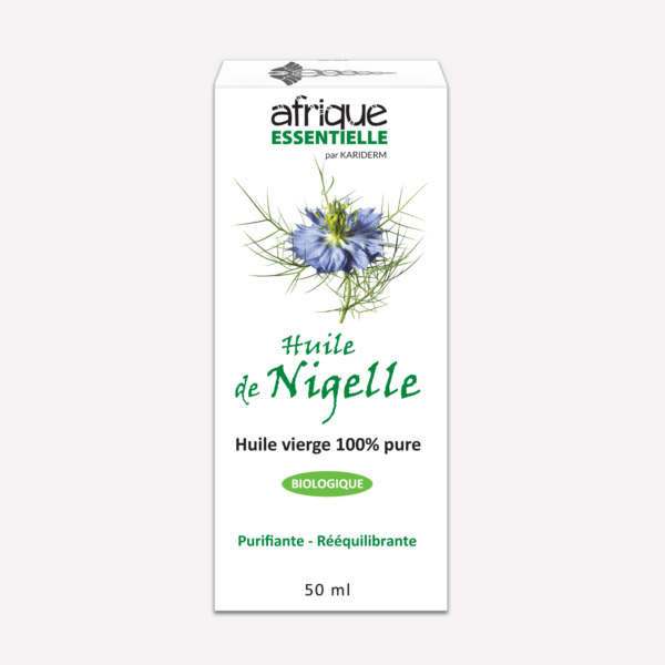 Huile Nigelle - JBBeauté