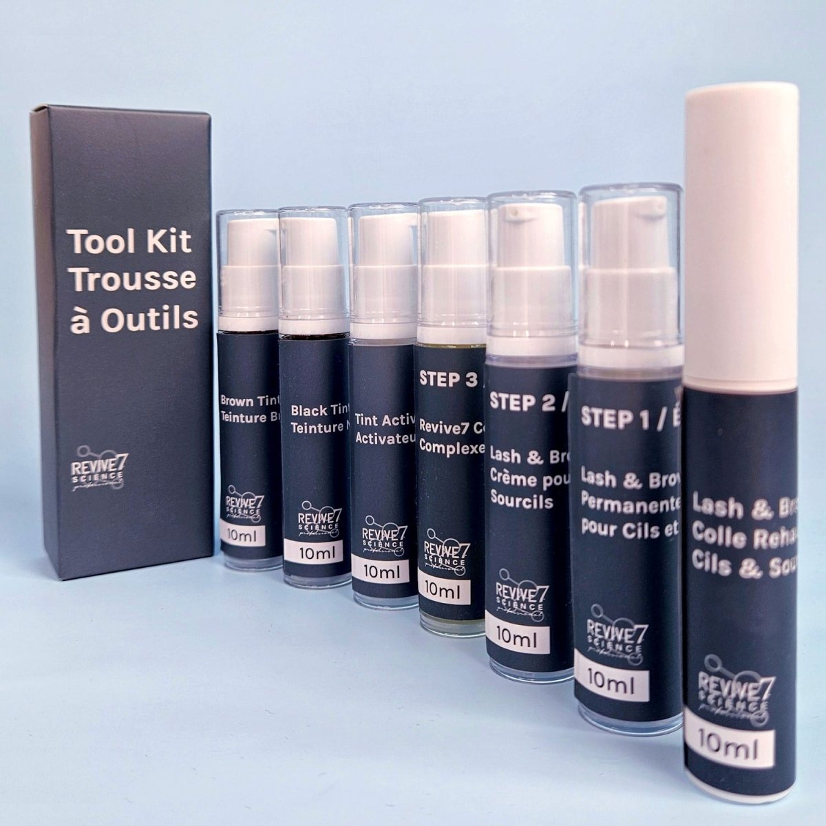 Kit Lash Lift & Brow Lamination Science Revive 7 - JBBeauté