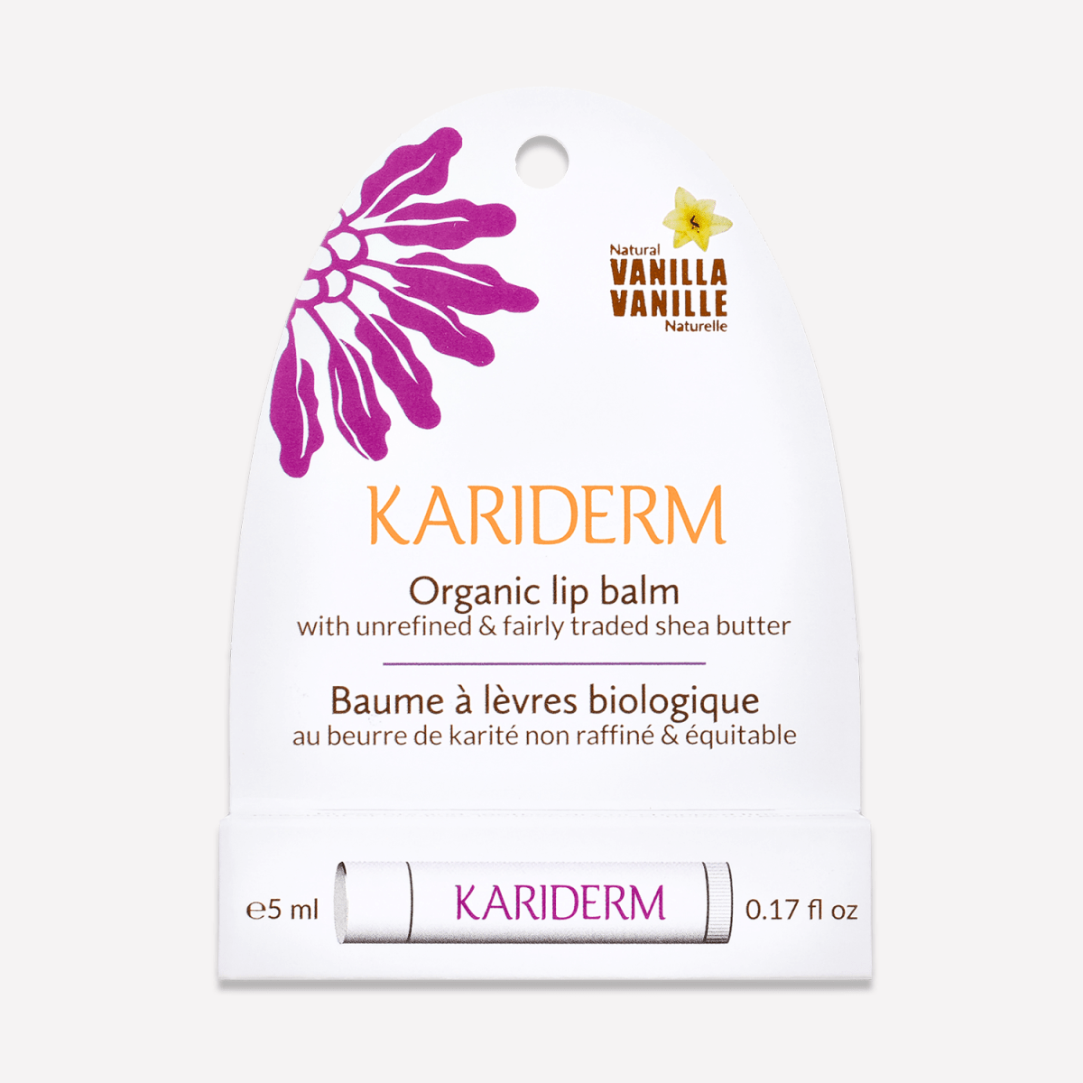 Baume à Lèvre Bio - Vanille et Menthe - JBBeauté