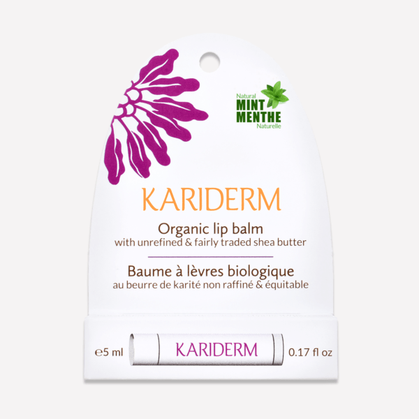Baume à Lèvre Bio - Vanille et Menthe - JBBeauté