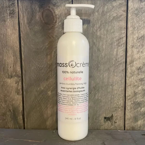Massocrème Anti-Cellulite