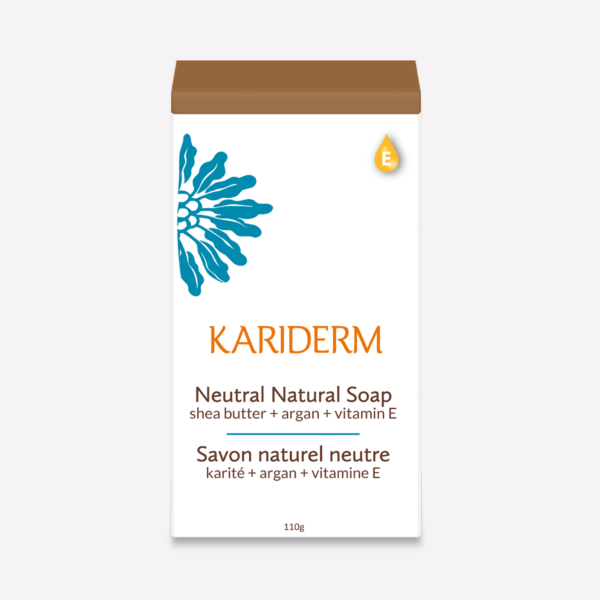 Savon Naturel Neutre - Karité - Argan - Vitamine E
