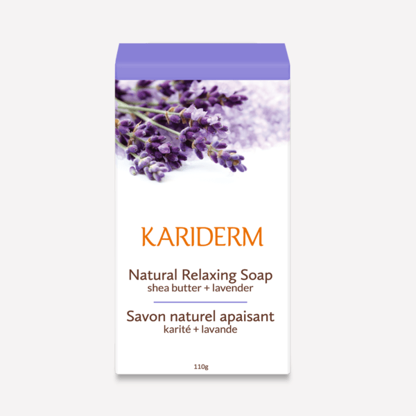 Savon Naturel Apaisant - Karité - Lavande - JBBeauté