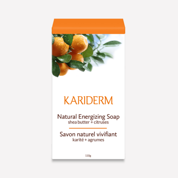 Savon Naturel Vivifiant - Karité - Agrumes - JBBeauté