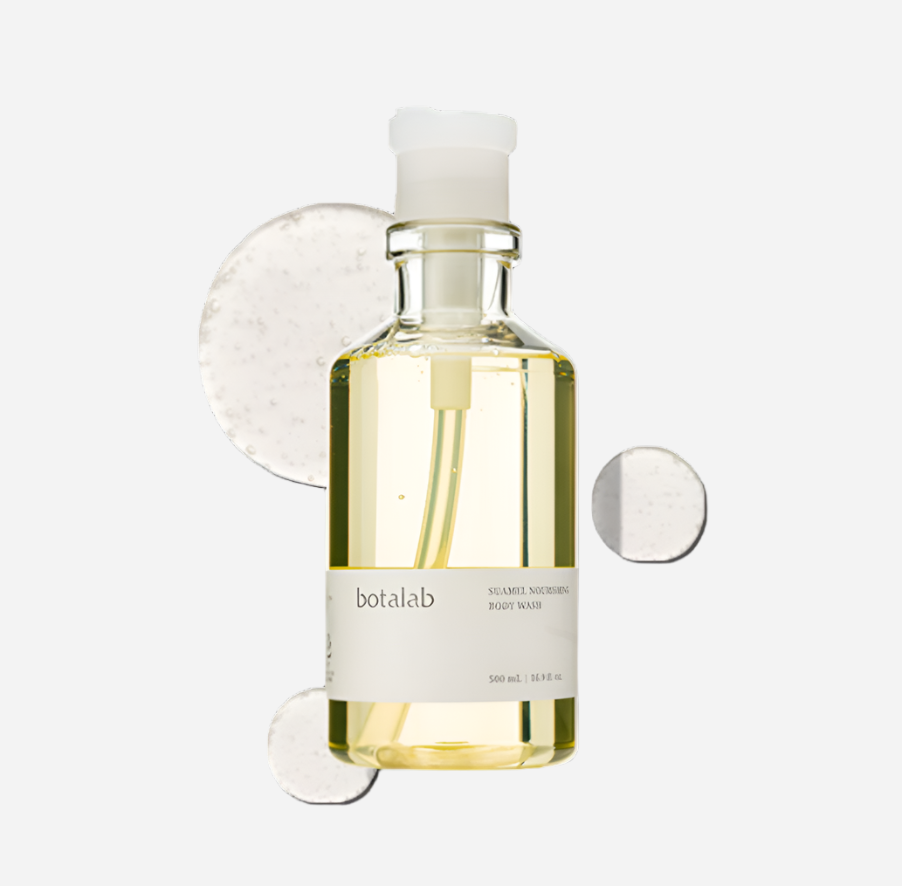 Gel douche nourrissant Suamel - BOTALAB - RIMAN