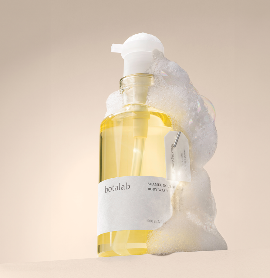 Gel douche Suamel BOTALAB - RIMAN
