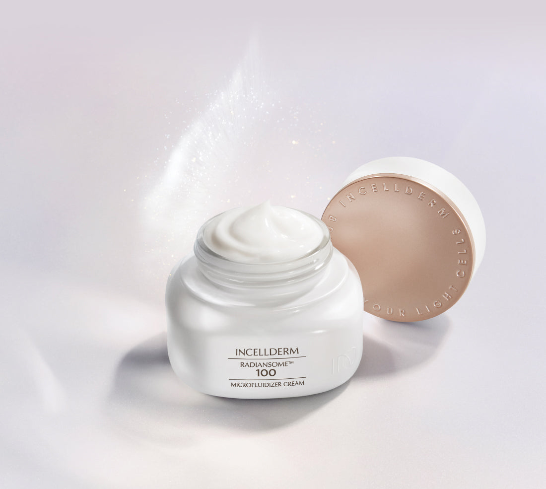 CRÈME MICROFLUIDISANTE RADIANSOME™100 - INCELLDERM - RIMAN