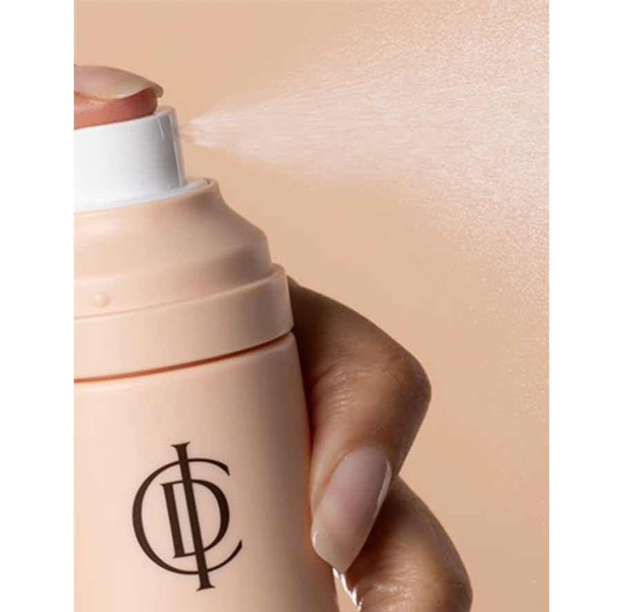 Spray de maquillage fixant et tenant - INCELLDERM - RIMAN