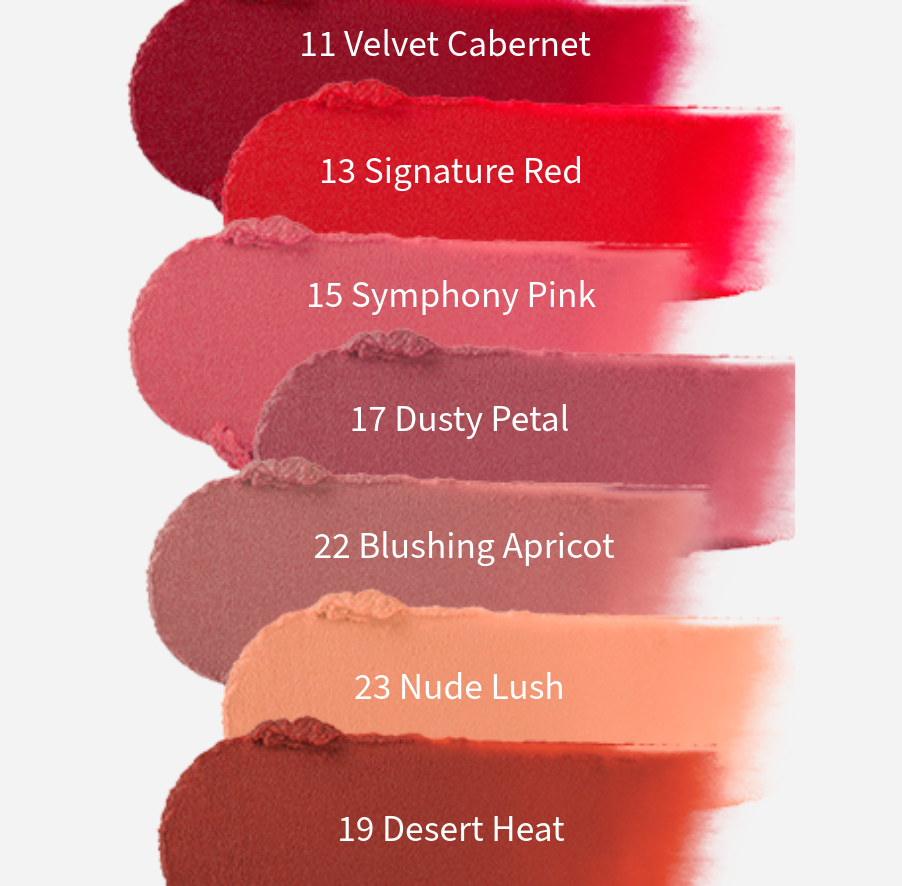 TEINT À LÈVRES AU BEURRE - VELOURS MAT - INCELLDERM - RIMAN