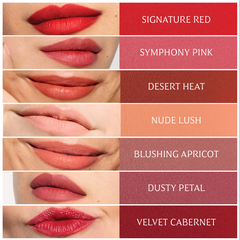 TEINT À LÈVRES AU BEURRE - VELOURS MAT - INCELLDERM - RIMAN