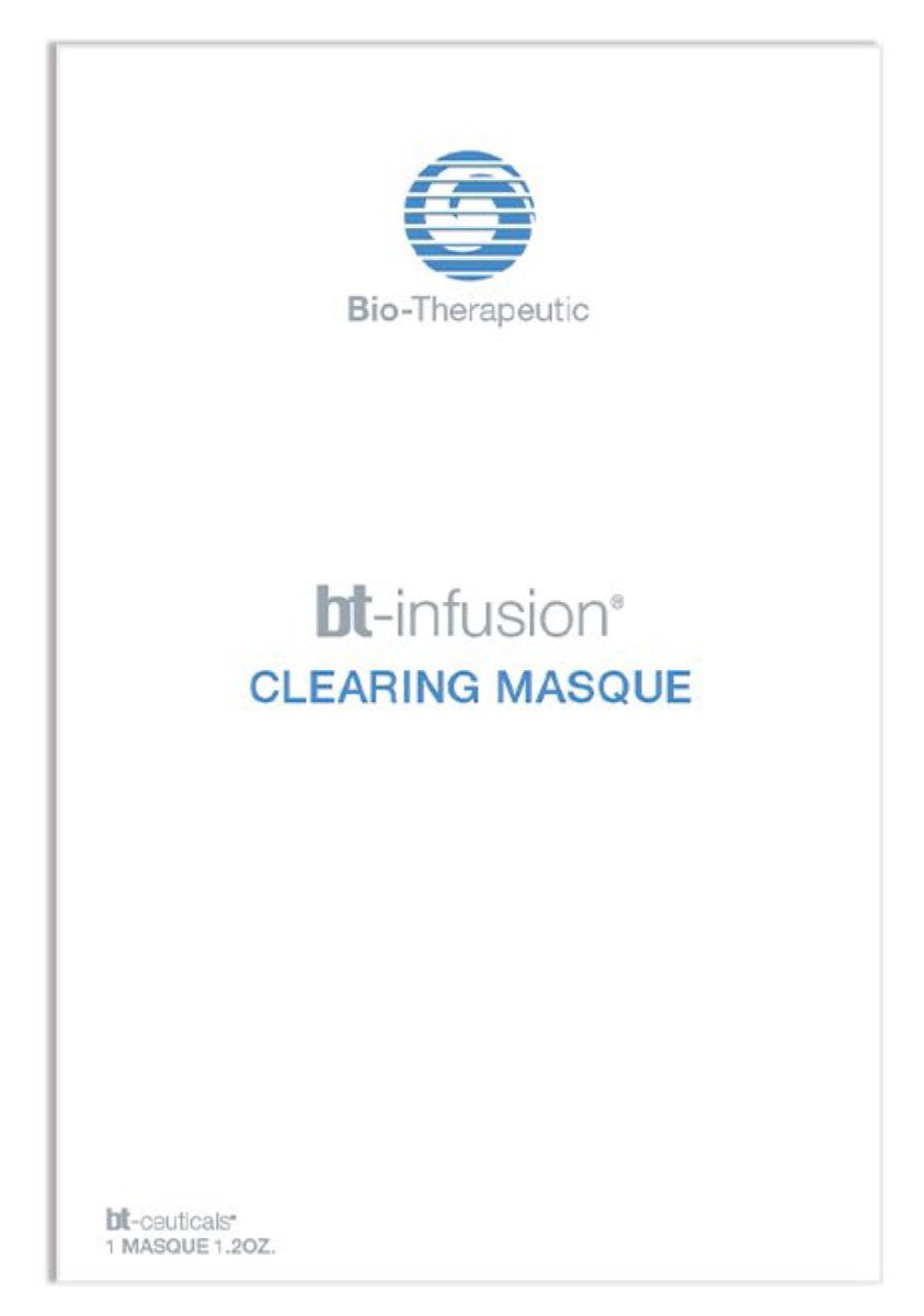 BT - Infusion clearing masque - JBBeauté