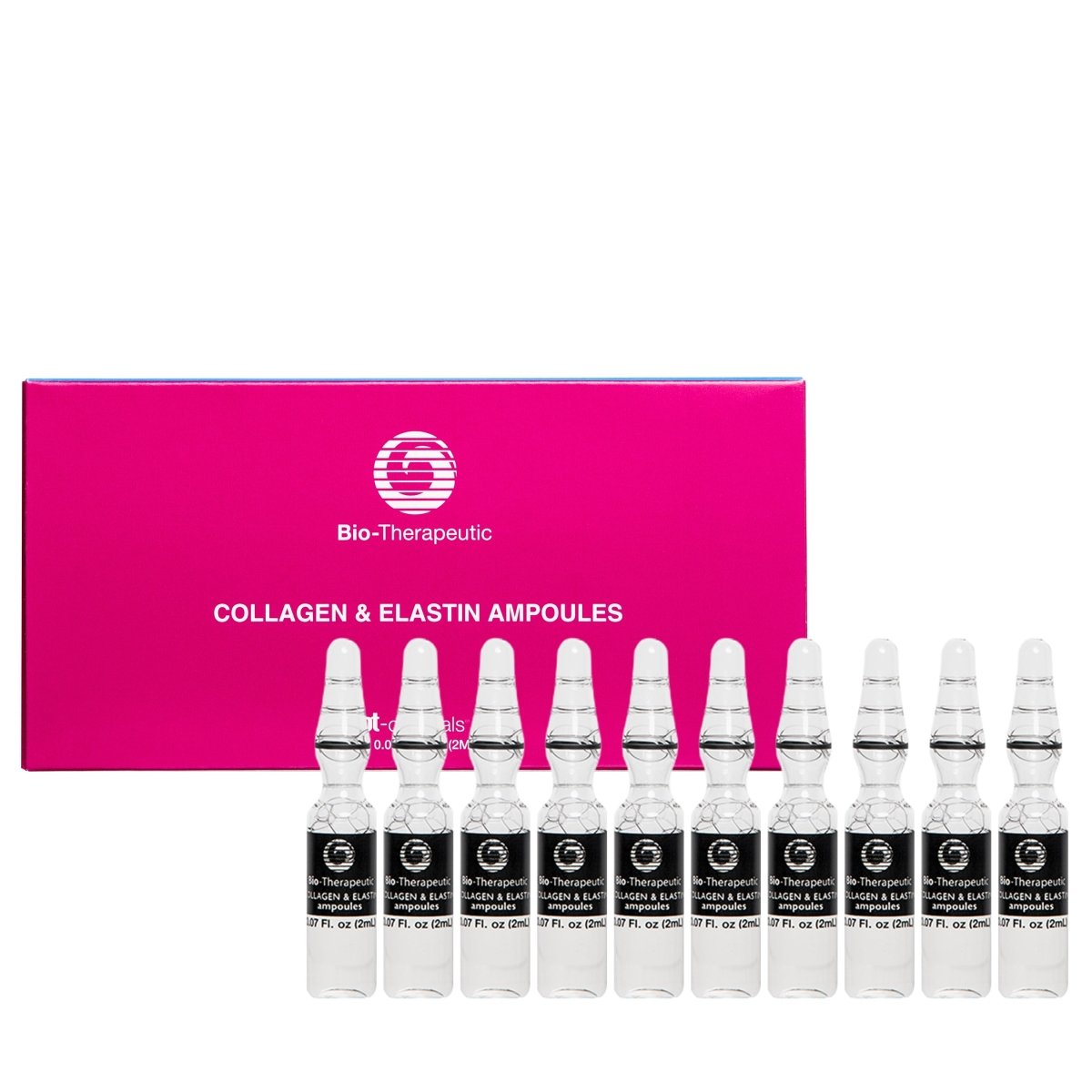 Ampoules Elastine Collagène / Collagen & Elastin Ampoules - JBBeauté