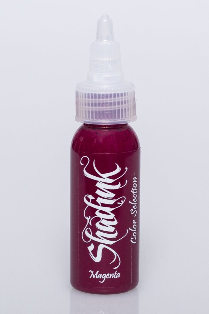 Shadink Encre Tattoo Couleurs - JBBeauté