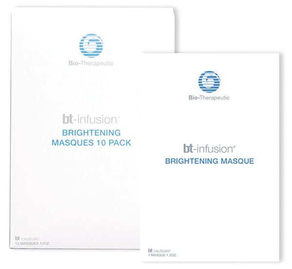 BT - Infusion Brightening Masques - JBBeauté