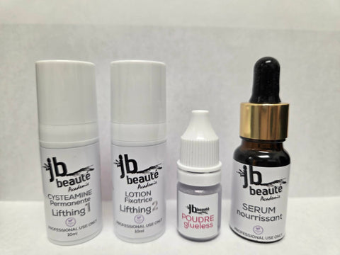 Kit Lash Lift Korean / Rehaussement de cils Coréen - Glueless