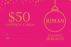 Certificat Cadeau - RIMAN