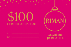 Certificat Cadeau - RIMAN