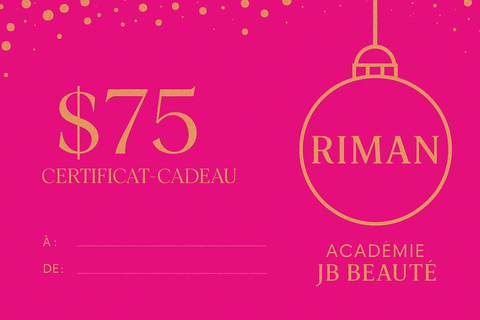 Certificat Cadeau - RIMAN