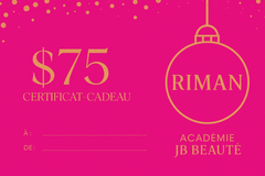 Certificat Cadeau - RIMAN