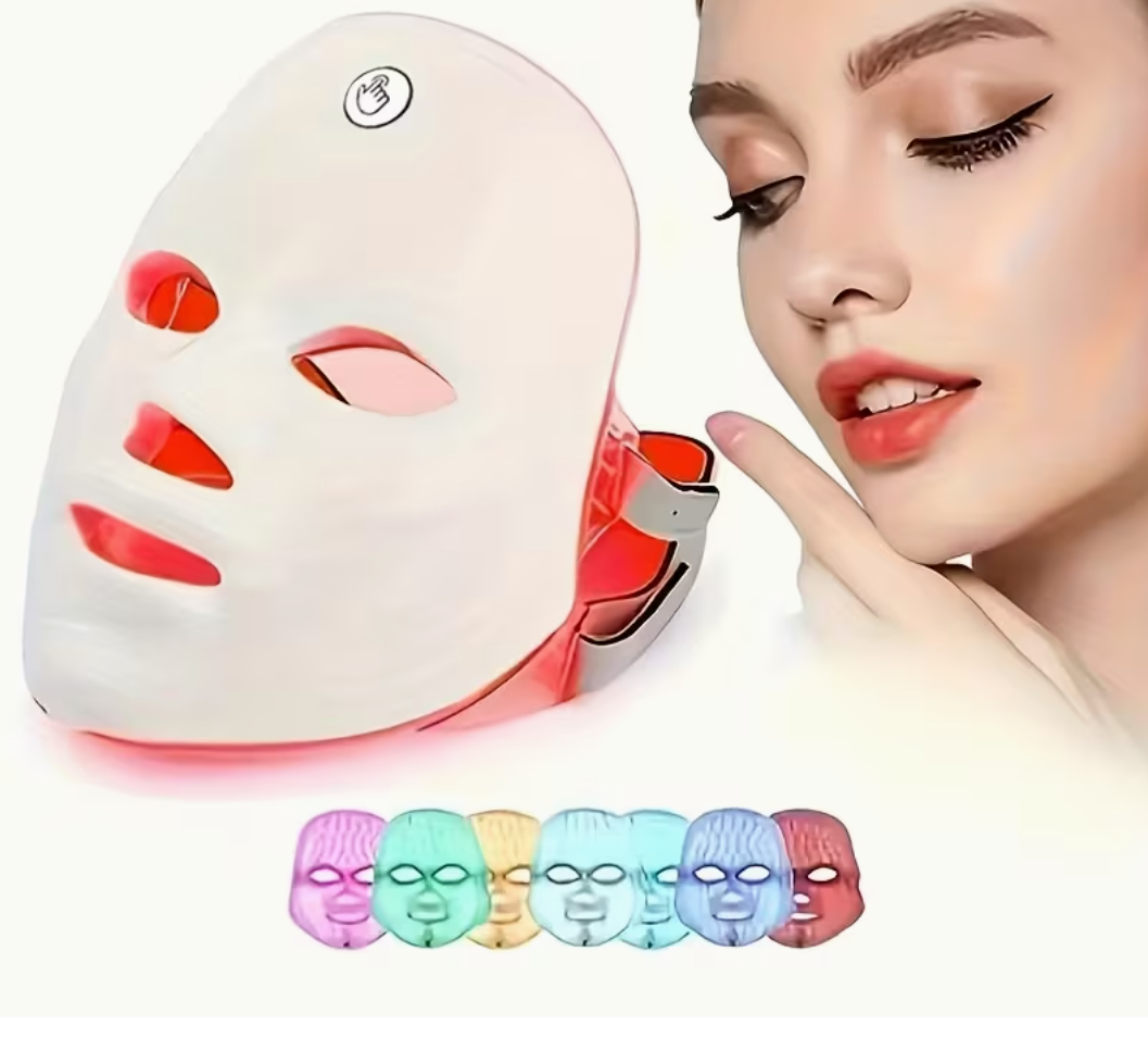 Masque Luminothérapie LED