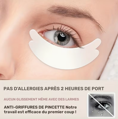 Pach à cils et lash lift
