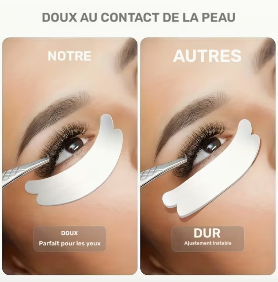 Pach à cils et lash lift