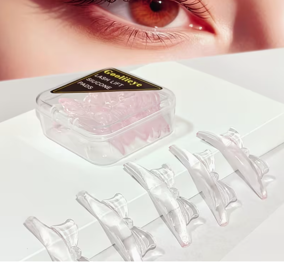 Pads auto-adhésive pour Rehaussement de cils (Lash Lift)  (pqt 5)