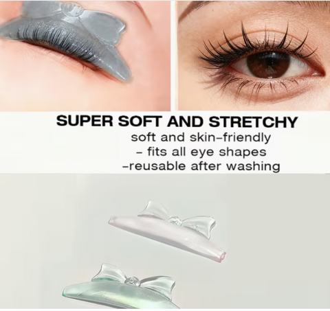 Pads auto-adhésive pour Rehaussement de cils (Lash Lift)  (pqt 5)