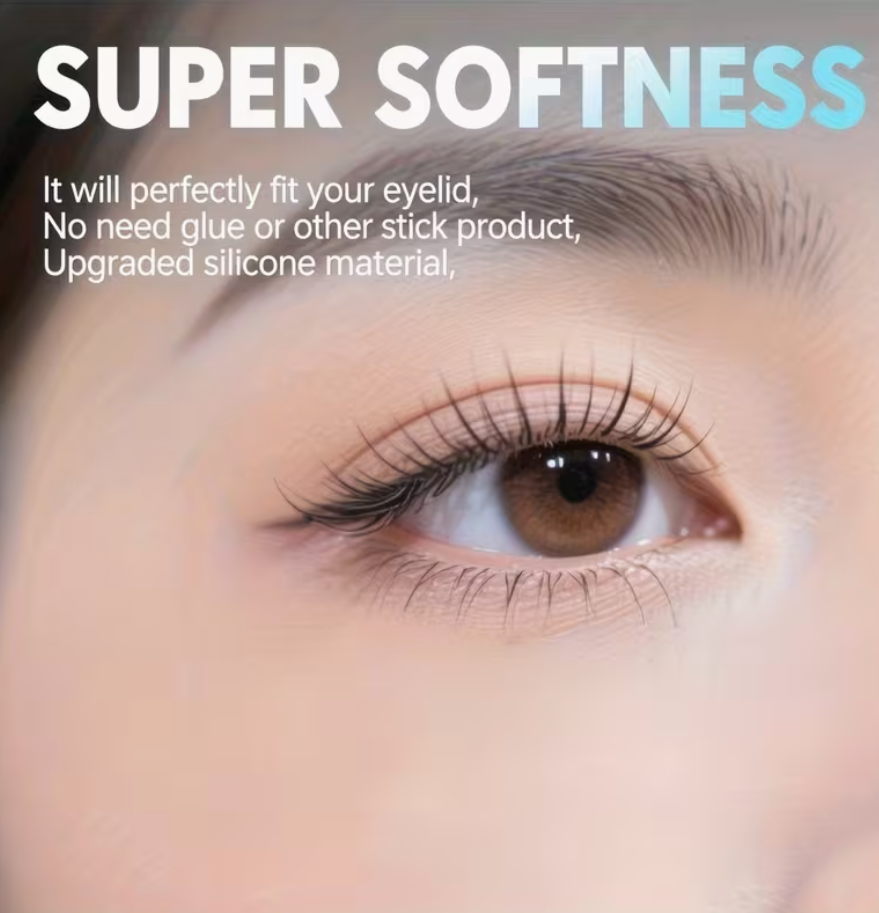 Pads auto-adhésive pour Rehaussement de cils (Lash Lift)  (pqt 5)