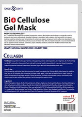 Masque Collagène Dear Derm Biocellulose - Coréen