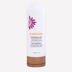 Gel exfoliant - doux gommage visage aux perles de bambou - JBBeauté