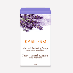 Savon Naturel Apaisant - Karité - Lavande - JBBeauté