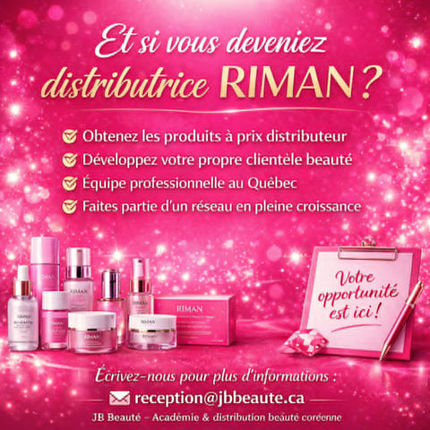 Devenez distrubutrice Riman