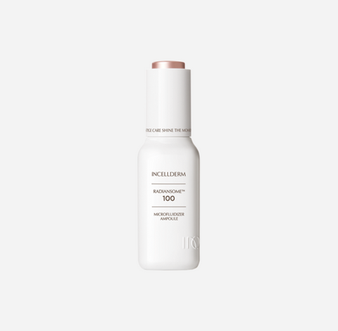 AMPOULE DE MICROFLUIDISEUR RADIANSOME™100 - INCELLDERM - RIMAN