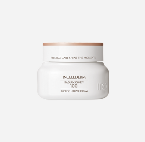CRÈME MICROFLUIDISANTE RADIANSOME™100 - INCELLDERM - RIMAN
