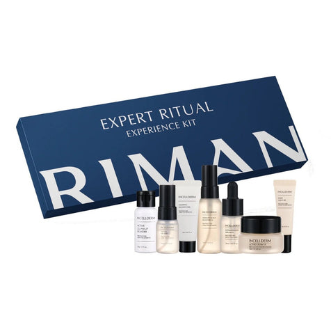Kit d'expérience rituelle INCELLDERM Expert RIMAN - JBBeauté
