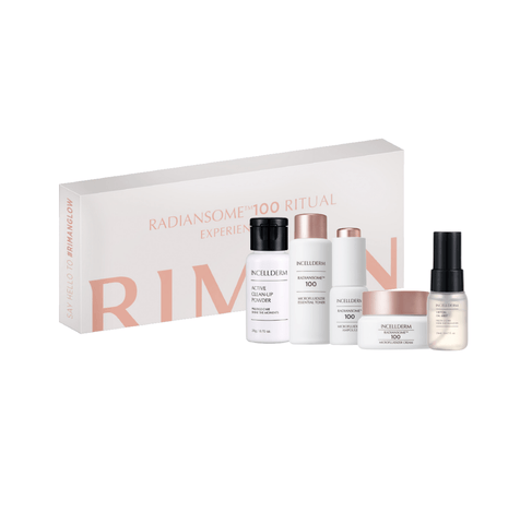 Kit d'expérience rituelle INCELLDERM RADIANSOME RIMAN - JBBeauté