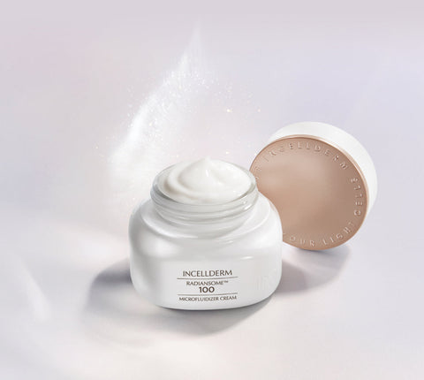 CRÈME MICROFLUIDISANTE RADIANSOME™100 - INCELLDERM - RIMAN